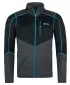 Férfi polár pulóver KILPI TEAM FLEECE-M QM0007KI FEKETE