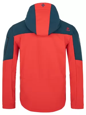 Férfi softshell kabát KILPI PRESENA-M QM0157KI PIROS