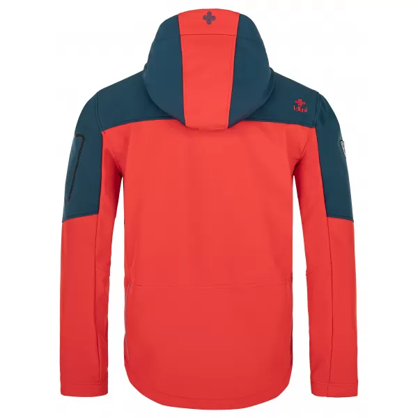  Férfi softshell kabát KILPI PRESENA-M QM0157KI PIROS 