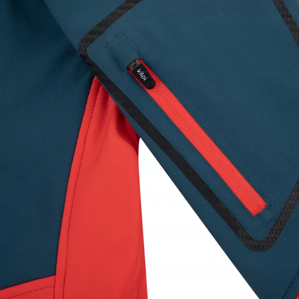  Férfi softshell kabát KILPI PRESENA-M QM0157KI PIROS 