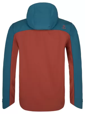 Férfi softshell kabát KILPI RAVIO-M PM0044KI SÖTÉT VÖRÖS