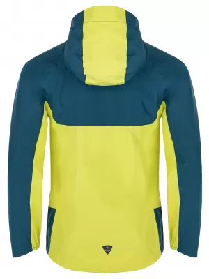Hardshell férfi kabát KILPI HURRICANE-M QM0109KI VILÁGOSZÖLD