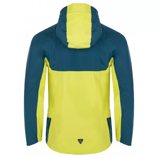  Hardshell férfi kabát KILPI HURRICANE-M QM0109KI VILÁGOSZÖLD 