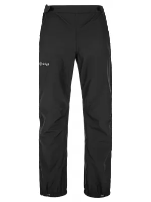 Hardshell férfi nadrág KILPI ALPIN-M QM0202KI FEKETE
