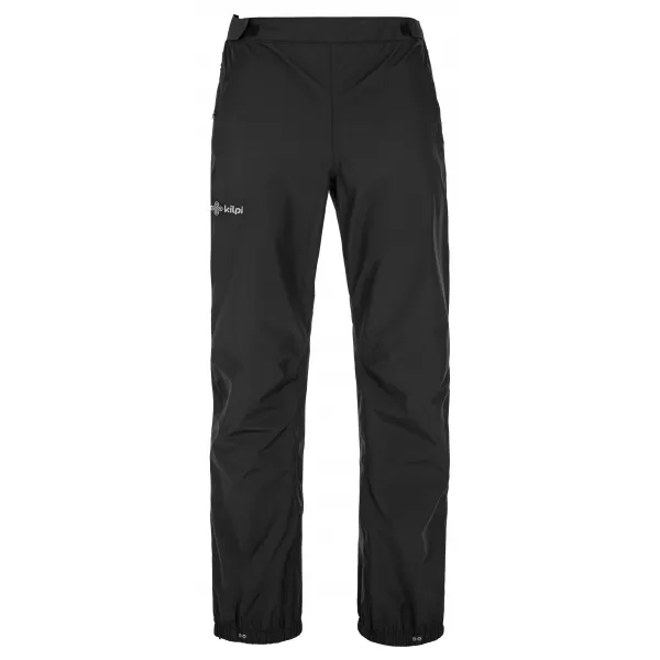  Hardshell férfi nadrág KILPI ALPIN-M QM0202KI FEKETE 