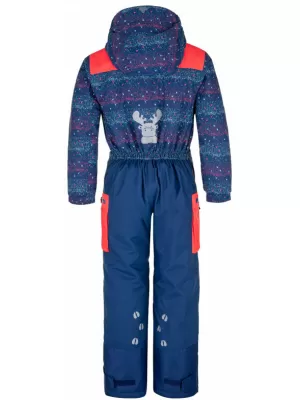 Lány jumpsuit KILPI CIRI-JG QJ0404KI SÖTÉTKÉK
