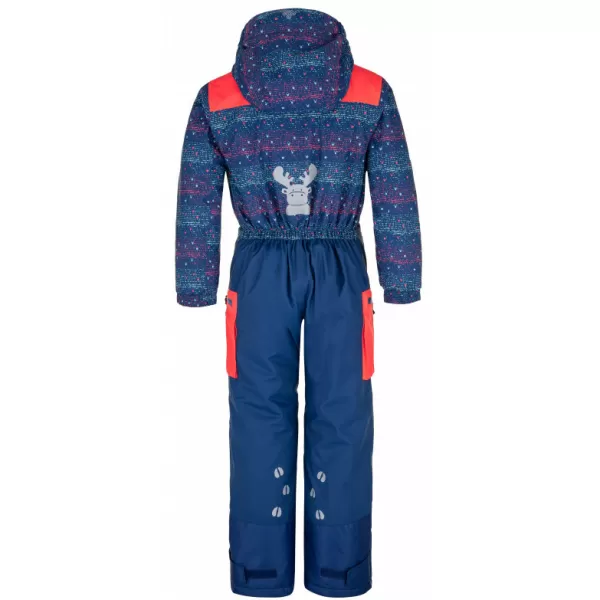  Lány jumpsuit KILPI CIRI-JG QJ0404KI SÖTÉTKÉK 