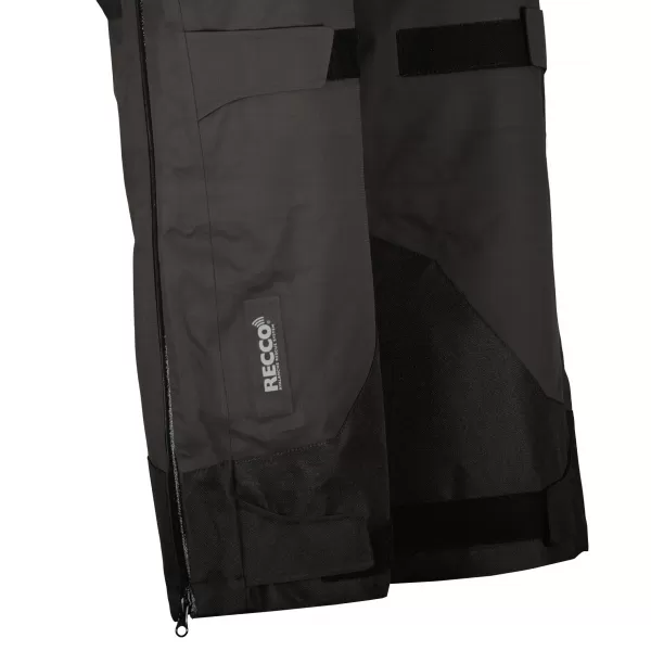  Hardshell férfi nadrág KILPI LAZZARO-M QM0201KI FEKETE 