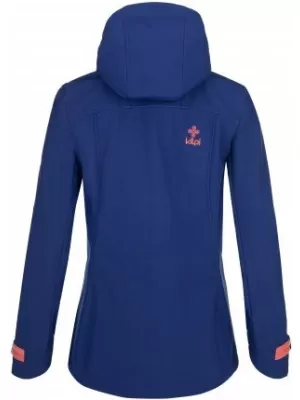 Női softshell kabát KILPI RAVIA-W QL0001KI SÖTÉTKÉK