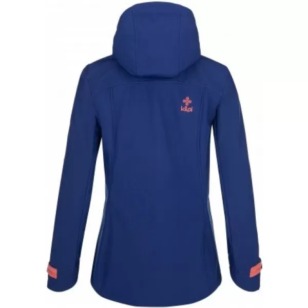  Női softshell kabát KILPI RAVIA-W QL0001KI SÖTÉTKÉK 