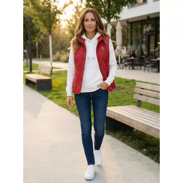  Mellény SAM 73 MARTHA WB 791 SÖTÉTVÖRÖS 