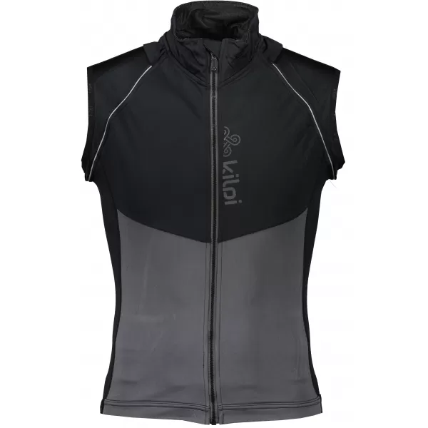 Férfi softshell kabát KILPI ZAIN-M QM0110KI SÖTÉTSZÜRKE 