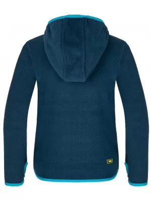 Lány pulóver LOAP QWARO KÉK
