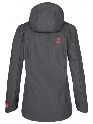 Női softshell kabát KILPI RAVIA-W PL0035KI SZÜRKE