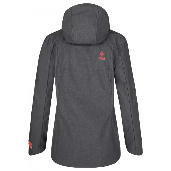 Női softshell kabát KILPI RAVIA-W PL0035KI SZÜRKE 