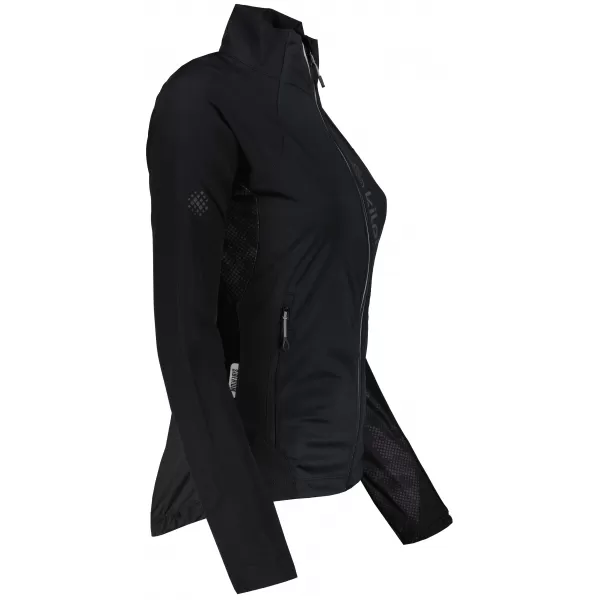  Női softshell kabát KILPI NORDIM-W QL0109KI FEKETE 