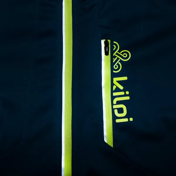  Férfi softshell kabát KILPI NORDIM-M QM0111KI TÜRKIZ 