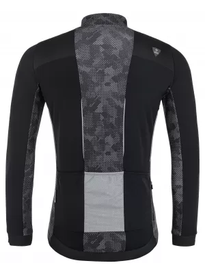 Férfi softshell kabát KILPI MOVETO-M QM0114KI FEKETE