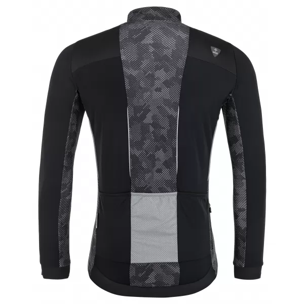  Férfi softshell kabát KILPI MOVETO-M QM0114KI FEKETE 