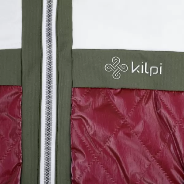  Női sídzseki KILPI ELZA-W QL0154KI KHAKI 
