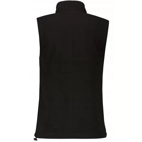  Női gyapjú mellény ALTISPORT ALW056518 FEKETE ÉS ARANY 