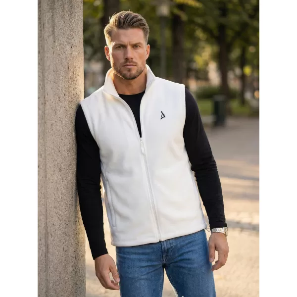  Férfi polár mellény ALTISPORT ALM002518 FEHÉR 