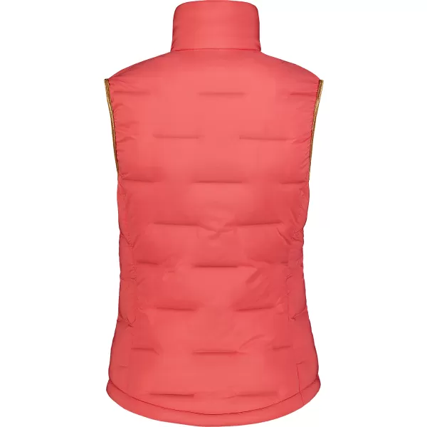  Női téli mellény NORDBLANC PLAINNESS NBWJL7536 VÖRÖS KORALL 