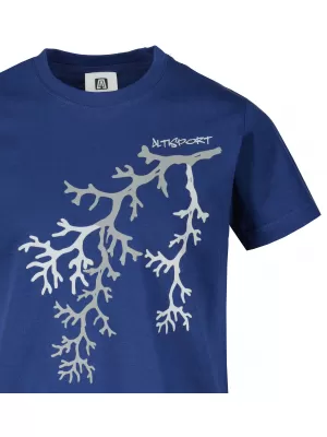 Gyermek póló ALTISPORT ALK127138 ÉJKÉK