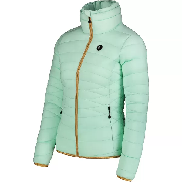  Női kabát NORDBLANC HELIX NBWJL7549 VILÁGOSZÖLD 