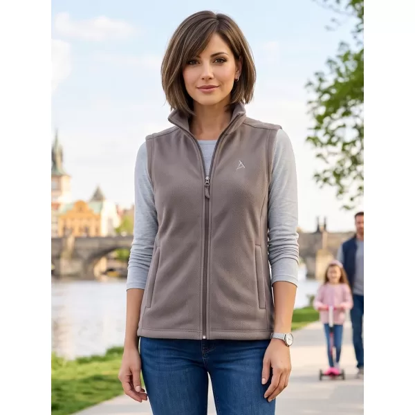 Női gyapjú mellény ALTISPORT ALW002518 ACÉLSZÜRKE 
