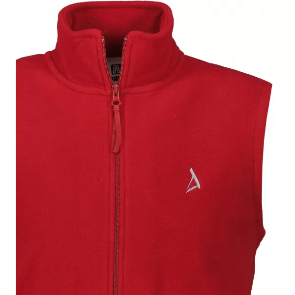  Férfi polár mellény ALTISPORT ALM002518 BURGUNDIA 