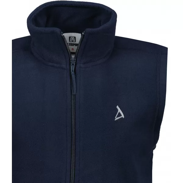  Női gyapjú mellény ALTISPORT ALW002518 SÖTÉTKÉK 
