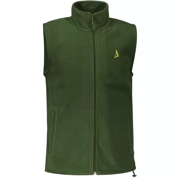  Férfi polár mellény ALTISPORT ALM002518 ÜVEG ZÖLD 