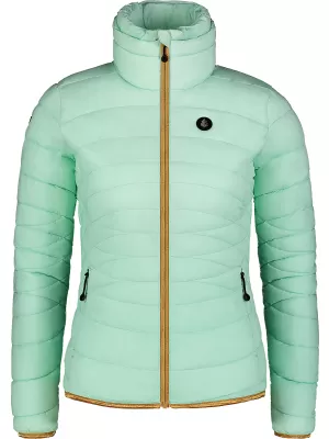 Női kabát NORDBLANC HELIX NBWJL7549 VILÁGOSZÖLD