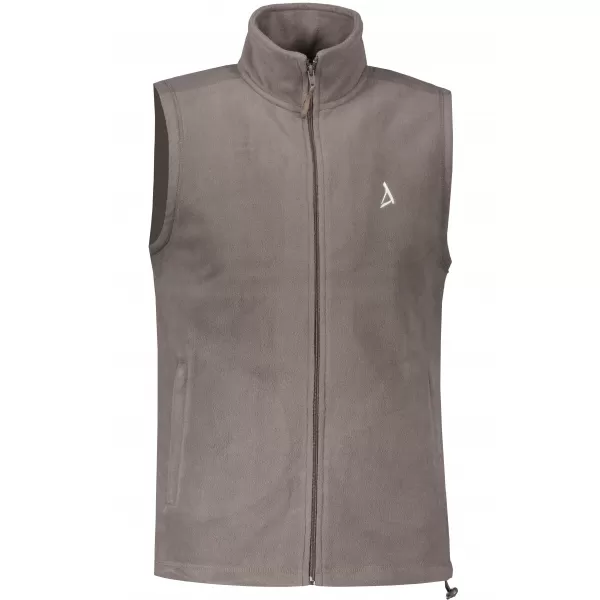  Férfi polár mellény ALTISPORT ALM002518 ACÉLSZÜRKE 