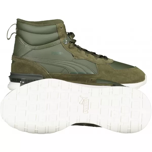  Férfi cipők PUMA GRAVITON MID 383204 ERDEI ÉJSZAKA 