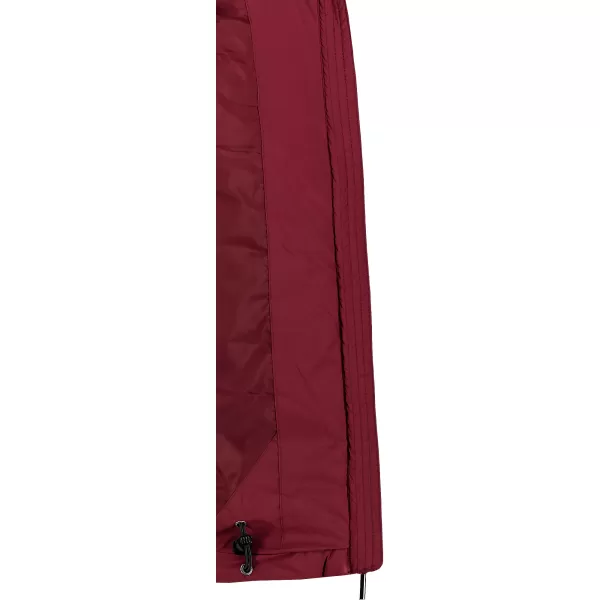  Téli mellény NORDBLANC TRAMMEL NBWJL7547 BURGUNDIA 