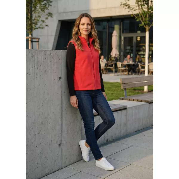  Női gyapjú mellény ALTISPORT ALW056518 PIROS 