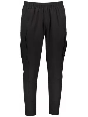 Férfi melegítőnadrág PUMA RUN WOVEN CARGO PANT M 520864-01 PUMA FEKETE