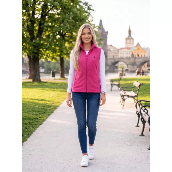  Női gyapjú mellény ALTISPORT ALW002518 FUKSZIA 