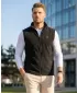 Férfi polár mellény ALTISPORT ALM002518 FEKETE ÉS ARANY