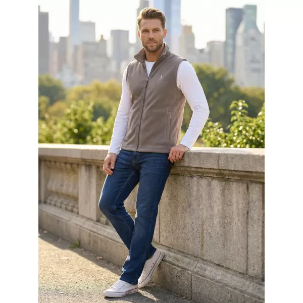  Férfi polár mellény ALTISPORT ALM002518 ACÉLSZÜRKE 