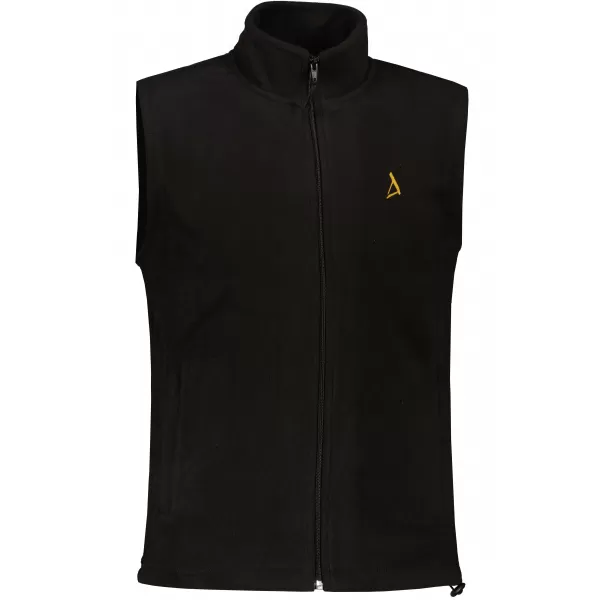  Férfi polár mellény ALTISPORT ALM002518 FEKETE ÉS ARANY 