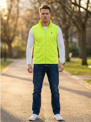 Férfi polár mellény ALTISPORT ALM002518 MÉSZ