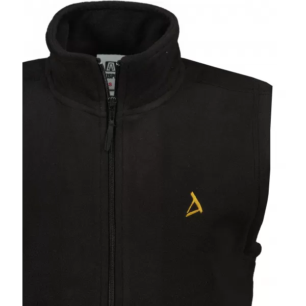  Női gyapjú mellény ALTISPORT ALW002518 FEKETE ÉS ARANY 