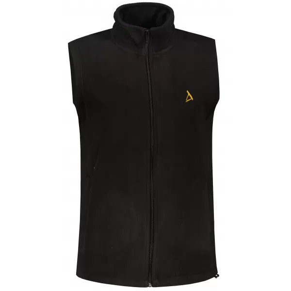  Női gyapjú mellény ALTISPORT ALW002518 FEKETE ÉS ARANY 