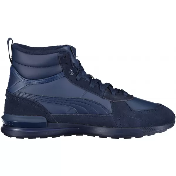  Férfi cipők PUMA GRAVITON MID 383204 PÁVAKABÁT 