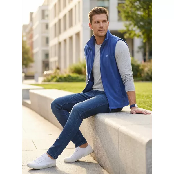  Férfi polár mellény ALTISPORT ALM002518 KIRÁLYKÉK 