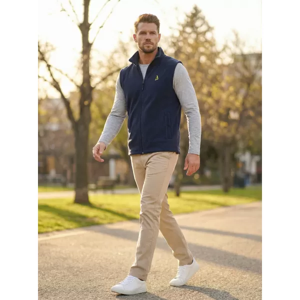  Férfi polár mellény ALTISPORT ALM002518 SÖTÉTKÉK 