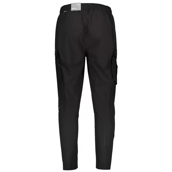  Férfi melegítőnadrág PUMA RUN WOVEN CARGO PANT M 520864-01 PUMA FEKETE 